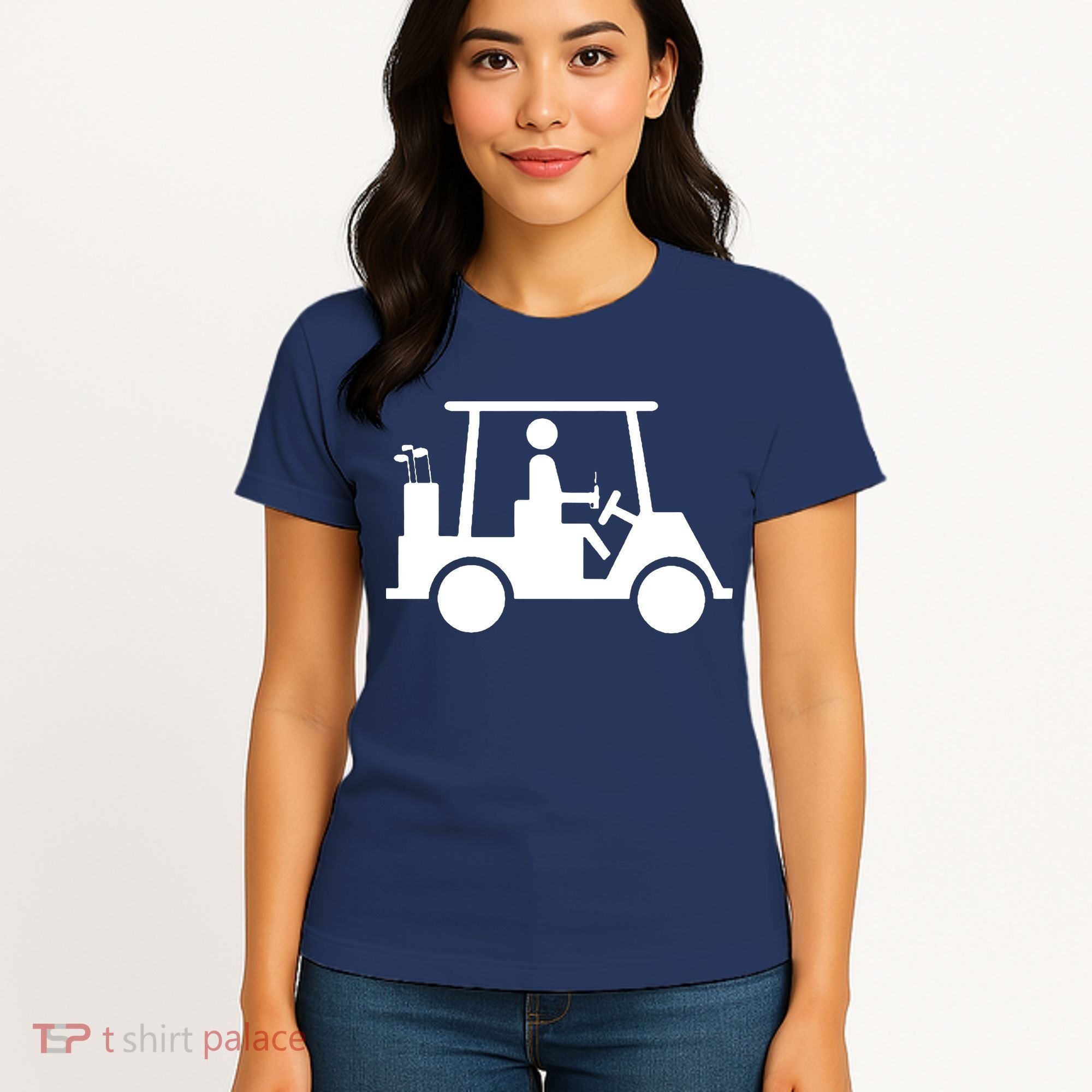 Golf Cart Beer Women's T-Shirt