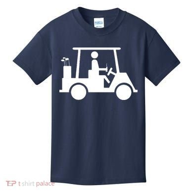 Golf Cart Beer Kids T-Shirt