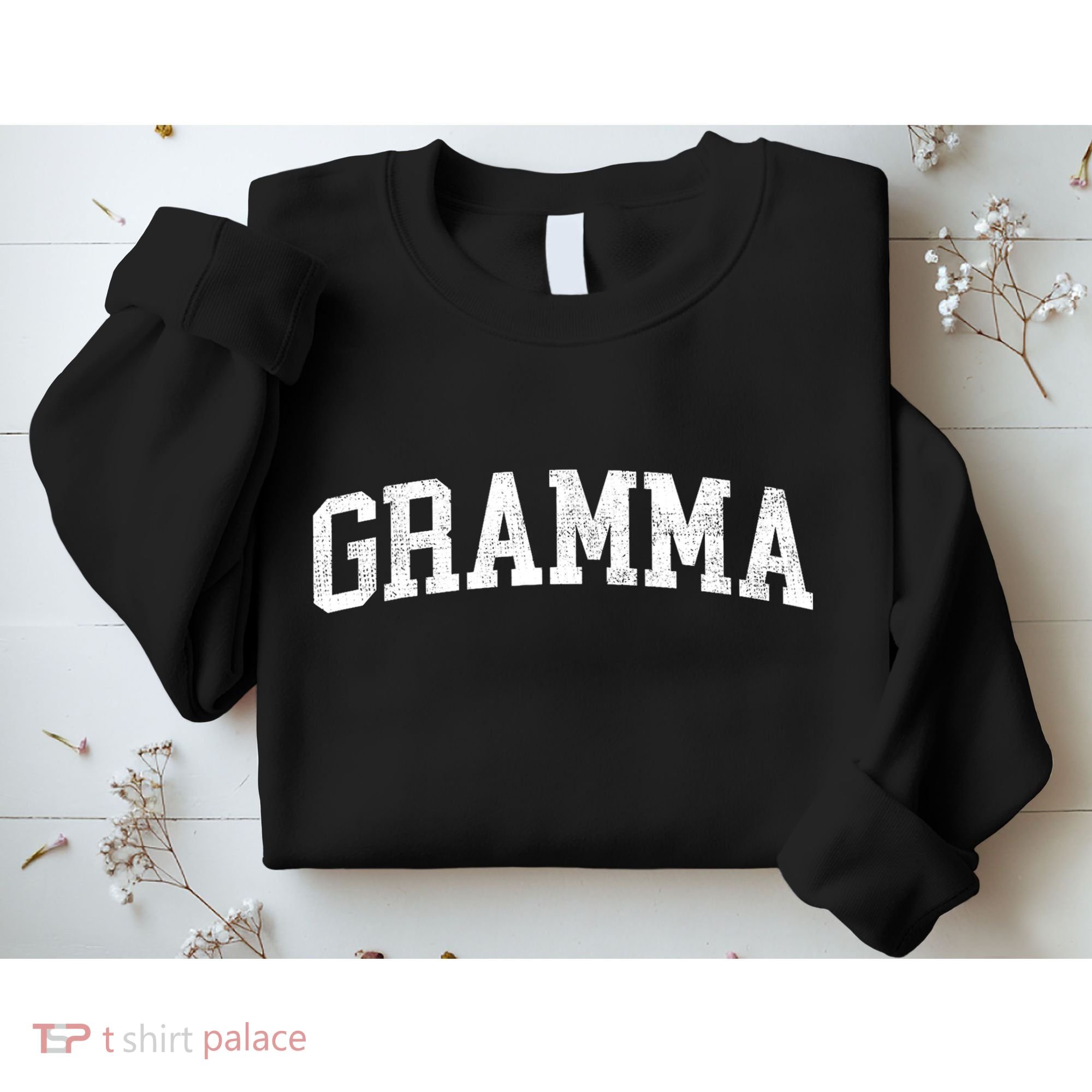Gramma Classic Bold Font Gramma Birthday Gift Sweatshirt