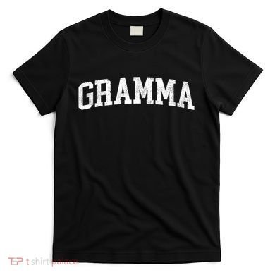 Gramma Classic Bold Font Gramma Birthday Gift T-Shirt