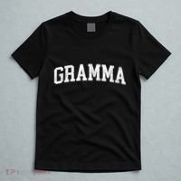 Gramma Classic Bold Font Gramma Birthday Gift T-Shirt thumb 5