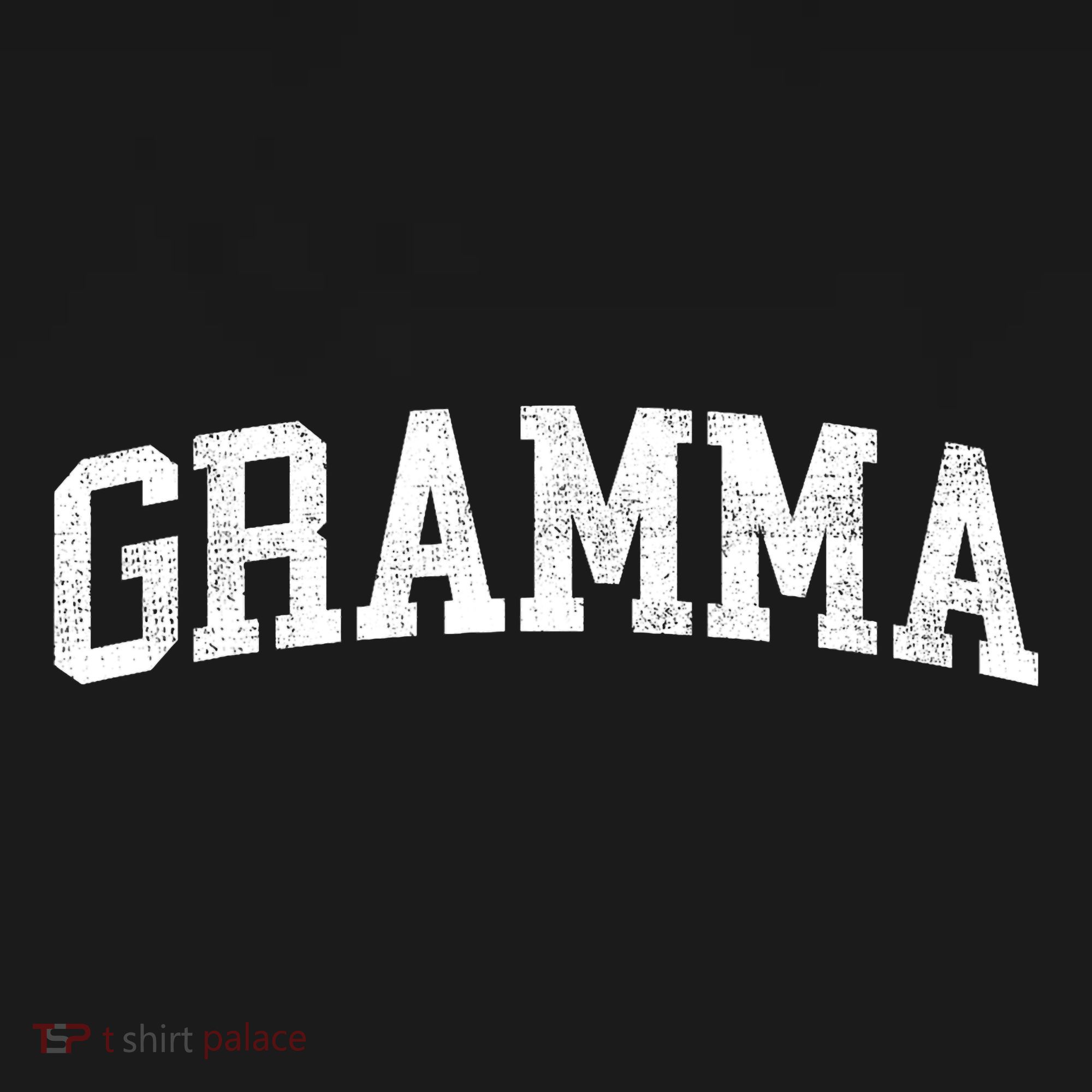 Gramma Classic Bold Font Gramma Birthday Gift Backpack