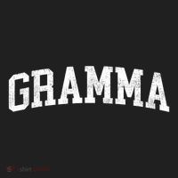 Gramma Classic Bold Font Gramma Birthday Gift Beanie thumb 2