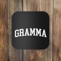 Gramma Classic Bold Font Gramma Birthday Gift Coaster thumb 0