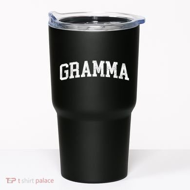 Gramma Classic Bold Font Gramma Birthday Gift Tumbler