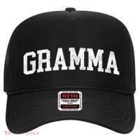 Gramma Classic Bold Font Gramma Birthday Gift Hat thumb 0