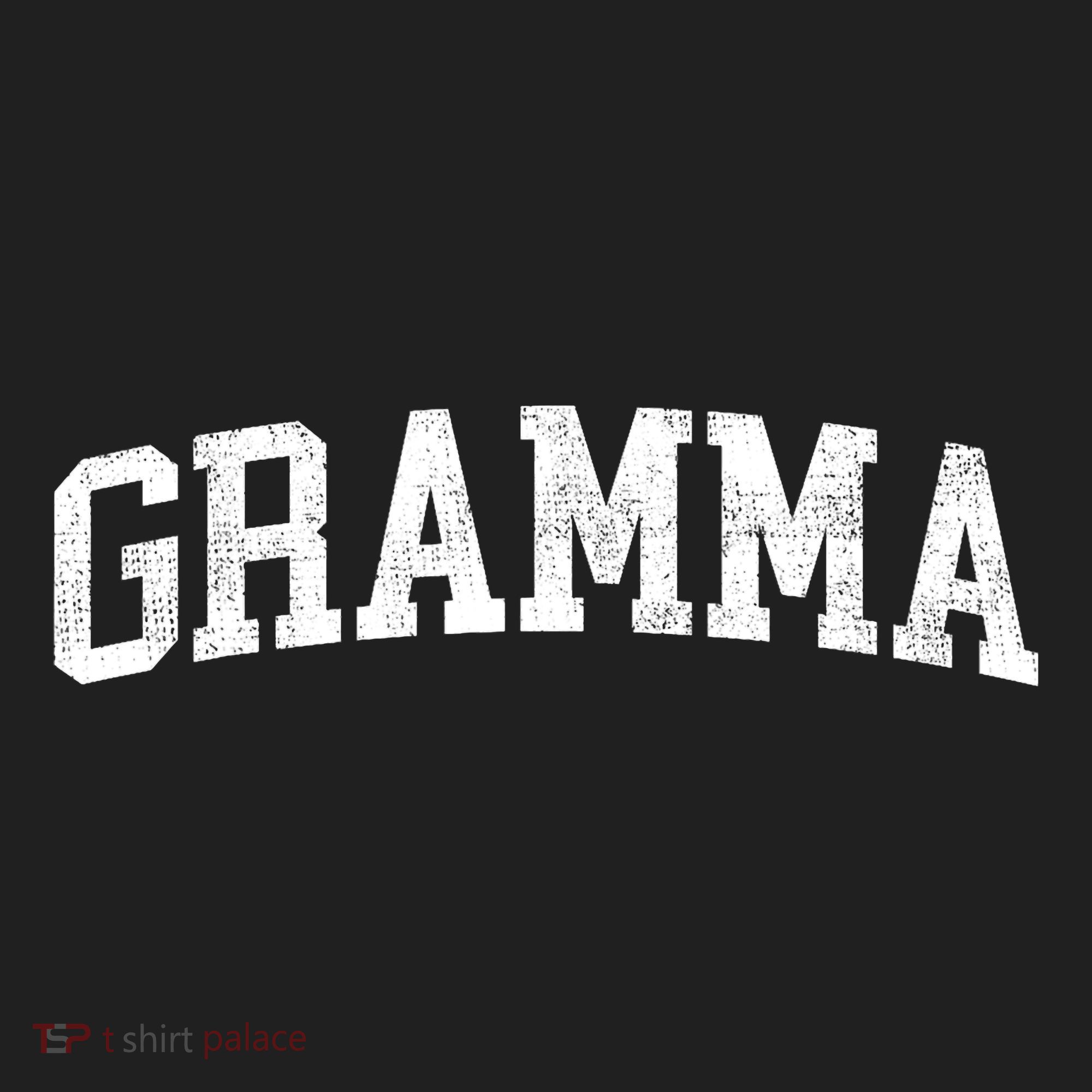 Gramma Classic Bold Font Gramma Birthday Gift Hat