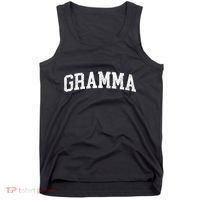 Gramma Classic Bold Font Gramma Birthday Gift Tank Top thumb 0