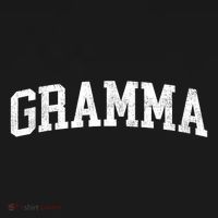Gramma Classic Bold Font Gramma Birthday Gift Toddler T-Shirt thumb 4