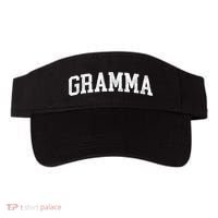 Gramma Classic Bold Font Gramma Birthday Gift Visor thumb 0