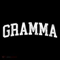 Gramma Classic Bold Font Gramma Birthday Gift Women's T-Shirt thumb 6