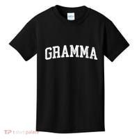 Gramma Classic Bold Font Gramma Birthday Gift Kids T-Shirt thumb 0