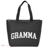 Gramma Classic Bold Font Gramma Birthday Gift Tote Bag thumb 0
