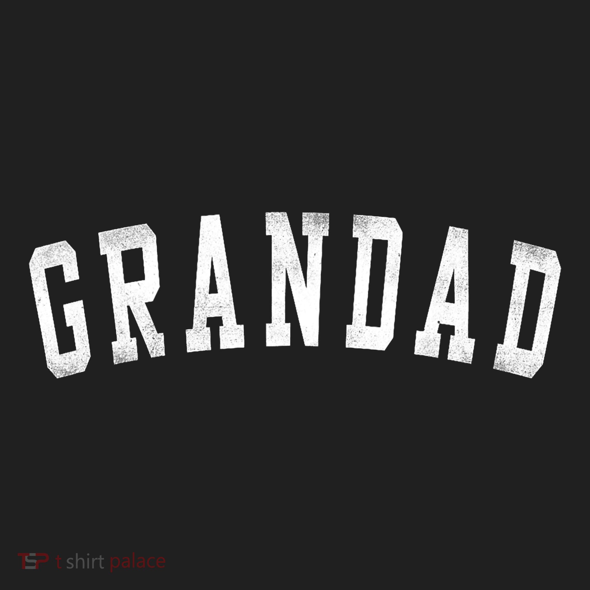 Grandad Classic Bold Font FatherS Day Grandad Beanie