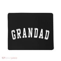 Grandad Classic Bold Font FatherS Day Grandad Mousepad thumb 0
