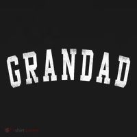 Grandad Classic Bold Font FatherS Day Grandad Mousepad thumb 1