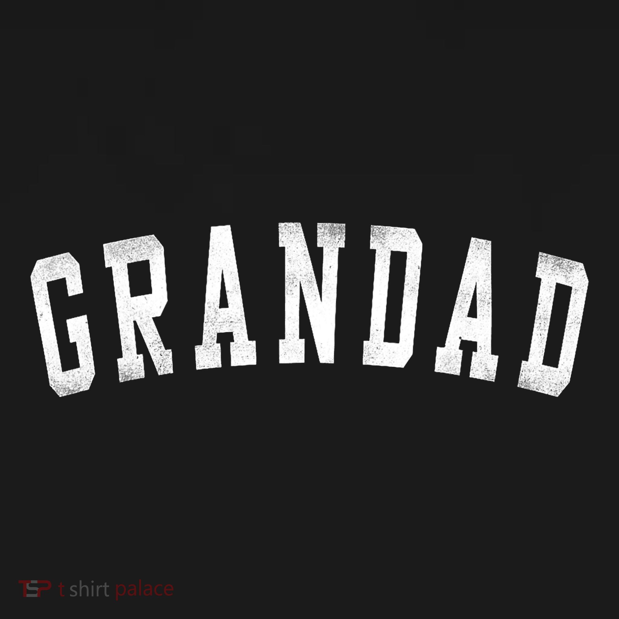 Grandad Classic Bold Font FatherS Day Grandad Mousepad