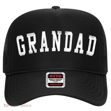 Grandad Classic Bold Font FatherS Day Grandad Hat