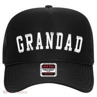 Grandad Classic Bold Font FatherS Day Grandad Hat thumb 0