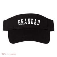 Grandad Classic Bold Font FatherS Day Grandad Visor thumb 0