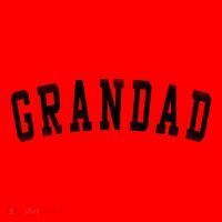 Grandad Classic Bold Font FatherS Day Grandad Santa Hat thumb 1