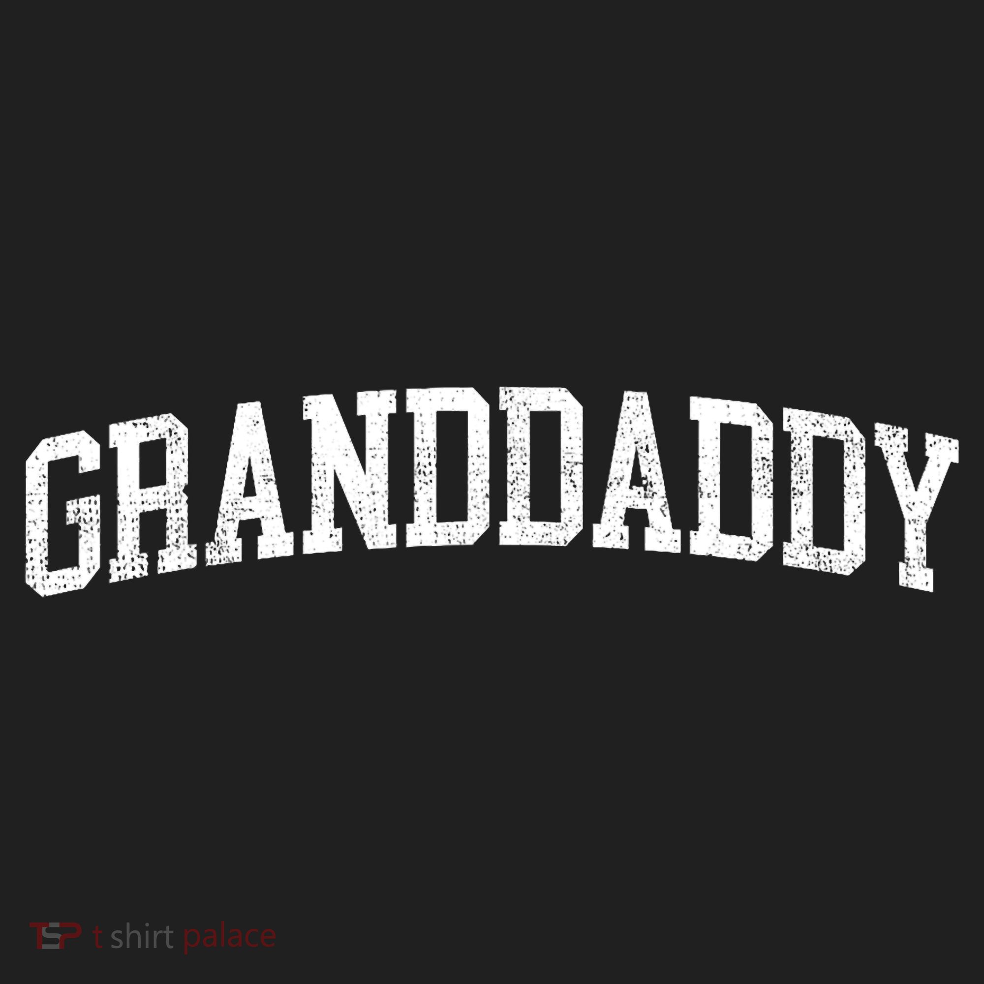 Granddaddy Classic Bold Font Granddaddy Birthday Gift Beanie