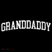 Granddaddy Classic Bold Font Granddaddy Birthday Gift Women's Hoodie thumb 2