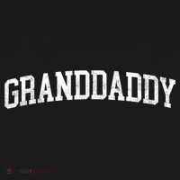Granddaddy Classic Bold Font Granddaddy Birthday Gift Women's Long Sleeve Shirt thumb 2