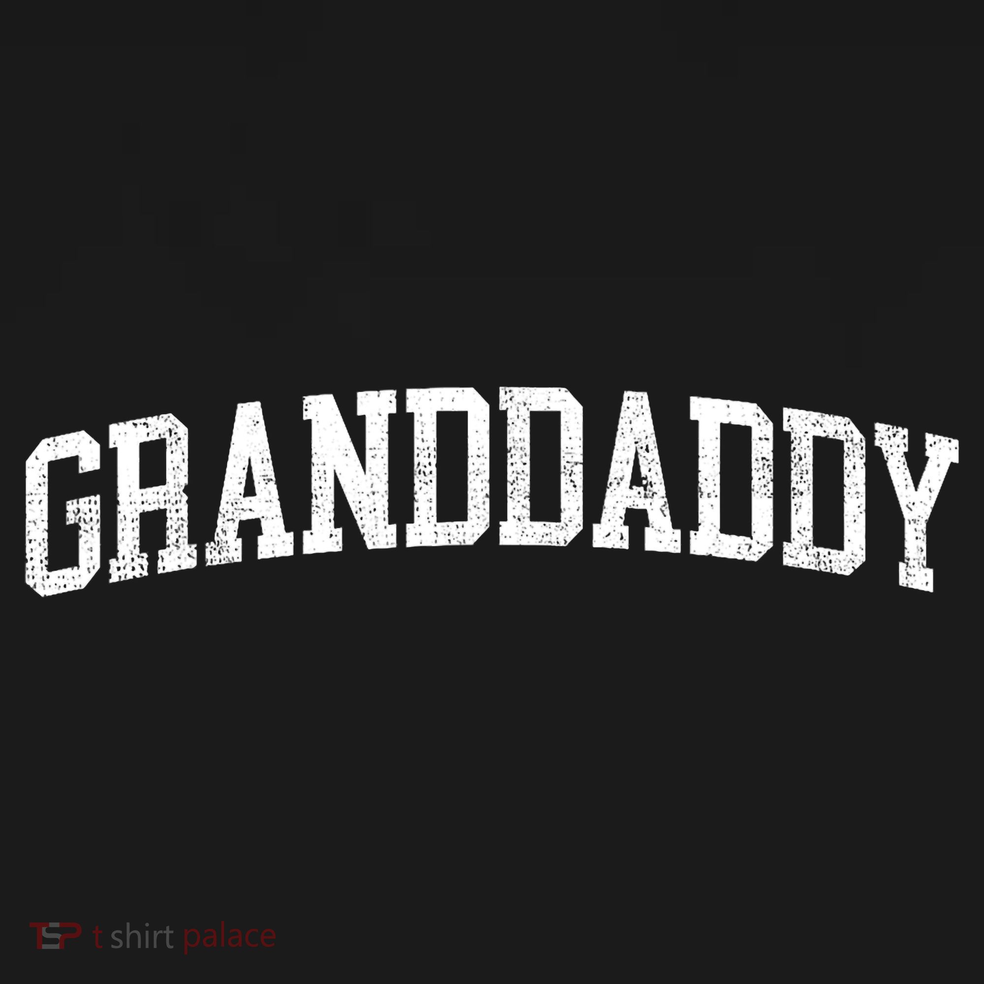 Granddaddy Classic Bold Font Granddaddy Birthday Gift Tote Bag