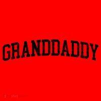 Granddaddy Classic Bold Font Granddaddy Birthday Gift Santa Hat thumb 1