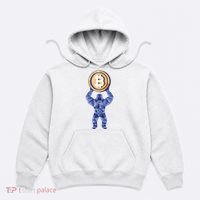 Gorilla Cryptocurrency Bitcoin Hoodie thumb 0