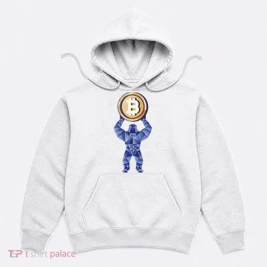 Gorilla Cryptocurrency Bitcoin Hoodie
