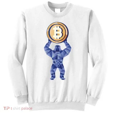 Gorilla Cryptocurrency Bitcoin Sweatshirt