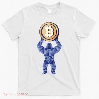 Gorilla Cryptocurrency Bitcoin T-Shirt