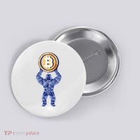 Gorilla Cryptocurrency Bitcoin Button thumb 0