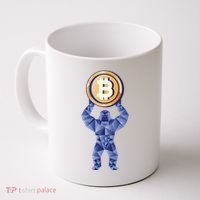 Gorilla Cryptocurrency Bitcoin Coffee Mug thumb 0