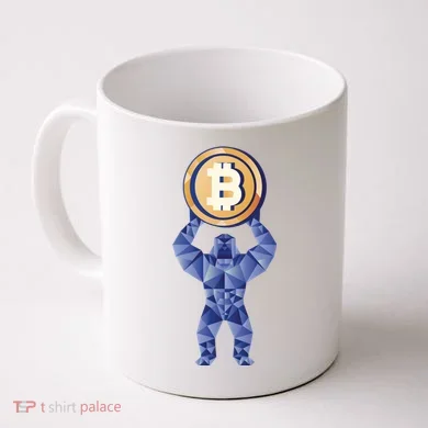 Gorilla Cryptocurrency Bitcoin Coffee Mug