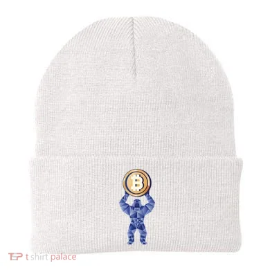 Gorilla Cryptocurrency Bitcoin Beanie