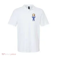 Gorilla Cryptocurrency Bitcoin Polo thumb 0