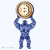 Gorilla Cryptocurrency Bitcoin Polo thumb 3