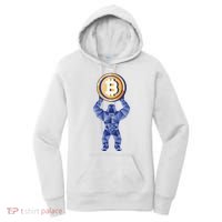 Gorilla Cryptocurrency Bitcoin Women's Hoodie thumb 0