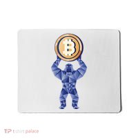Gorilla Cryptocurrency Bitcoin Mousepad thumb 0