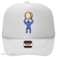Gorilla Cryptocurrency Bitcoin Hat thumb 0