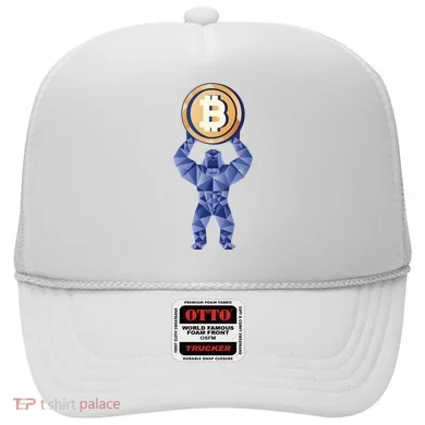 Gorilla Cryptocurrency Bitcoin Hat