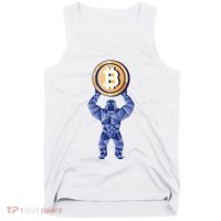 Gorilla Cryptocurrency Bitcoin Tank Top thumb 0