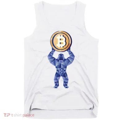 Gorilla Cryptocurrency Bitcoin Tank Top