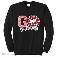 Go Cheer Bulldogs Sports Name Gifts Sweatshirt thumb 0