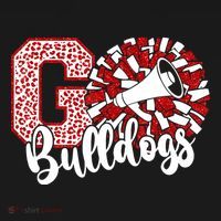 Go Cheer Bulldogs Sports Name Gifts Sweatshirt thumb 3