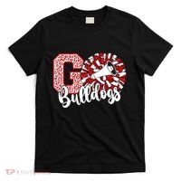Go Cheer Bulldogs Sports Name Gifts T-Shirt thumb 0