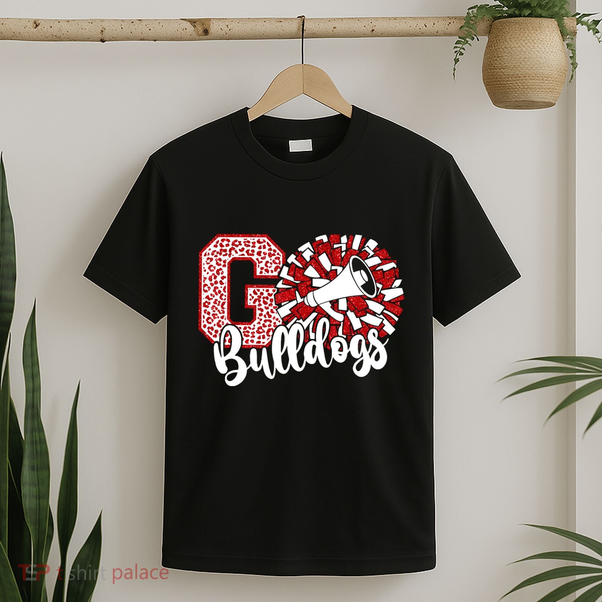 Go Cheer Bulldogs Sports Name Gifts T-Shirt